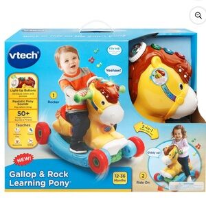 VTech Gallop & Rock Learning Pony Baby and Toddler Toys